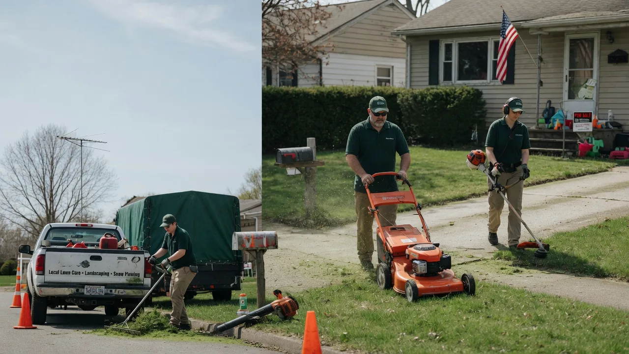 Lawn Care Services By Expert Landscaper in Frankfort, KY near me